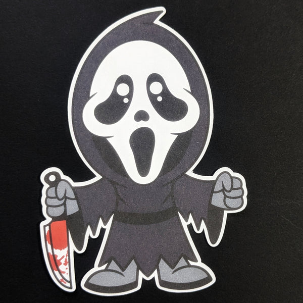 Ghost Face Freshie
